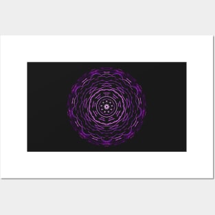 Mandala Vibe art design Posters and Art